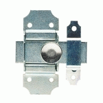 TARGETTE ORDINAIRE PÊNE PLAT 30MM - VACHETTE - 13302000