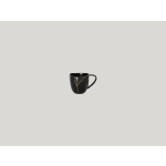 TASSE À EXPRESSO NOIR PORCELAINE 9 CL KINTZOO RAK