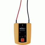 TESTEUR DE CONTINUITÉ 400 V AC - CAT II AVEC 2 PILES AAA INCLUSES WIHA