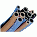 TUYAU DE GAZ EN CAOUTCHOUC SIMPLE DIAMÈTRE 10X16MM POUR OXYGÈNE, LONGUEUR 40M, 20 BARS - WELDLINE - W000010069