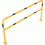 ARCEAU BARRE TRANSVERSALE À BÉTONNER-JAUNE/NOIR-2000X1000MM - SCHAKE