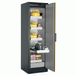 ARMOIRE QCLASSIC90 BAC-599-DROITE-EPOXY-JAUNE-5