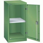 ARMOIRE VERT 500X580X1000 AVEC 1 RAYONS AMO. _ 58.280.030 - LISTA