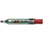 BIC MARQUEUR PERMANENT POINTE OGIVE CORPS MÉTAL GRANDE CONTENANCE ENCRE ROUGE ONYX MARKER 1592