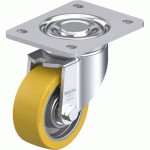 BLICKLE - ROULETTE PIVOTANTE Ø 100MM BANDAGE POLYURÉTHANE PU 450KG - LH-GTH 100K-3