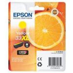 EPSON 33XL CARTOUCHE HAUTE CAPACITÉ JAUNE POUR IMPRIMANTE JET D