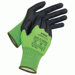 GANTS ANTICOUPURE C500 FOAM - TAILLE 9 - UVEX