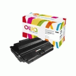 TONER REMANUFACTURÉ OWA - HAUTE CAPACITÉ - NOIR - POUR DELL 593-10329