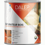 SATURATEUR BOIS - IMPRÉGNATION HAUTE PERFORMANCE - BOIS CLAIRS - 1L DALEP