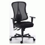 SIÈGE DE BUREAU HEAD POINT - SYNCHRONE - AVEC ACCOUDOIRS RÉGLABLES 2D - NOIR