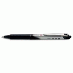 STYLO ROLLER PILOT POINTE METAL RETRACTABLE 0,7 MM ENCRE LIQUIDE NOIRE V-BALL RT 07