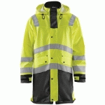 VESTE DE PLUIE HAUTE VISIBILITÉ NIVEAU 3 TAILLE S - BLAKLADER