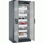 ARMOIRE SÉCURITÉ Q-CLASSIC-90 Q90.195.090 GRIS/ARGENT - MANUTAN COLLECTIVITÉS