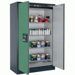 ARMOIRE SÉCURITÉ Q-CLASSIC-90 Q90.195.120 GRIS/VERT