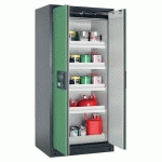 ARMOIRE SÉCURITÉ Q-PEGASUS-90 Q90.195.090.WDAC GRIS/VERT - ASECOS