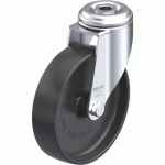 BLICKLE - ROULETTE PIVOTANTE Ø 125MM BANDAGE POLYAMIDE PA 6.6 120KG - LKRA-POA 125G