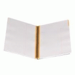 CAHIER SPIRALES MEETINGBOOK RHODIACTIVE A4 PRÉ-IMPRIMÉ 22,5 X 29,7 CM - 160 PAGES