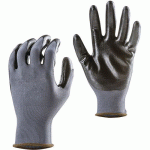 GANTS DE MANUTENTION POLYAMIDE ENDUIT NITRILE LA PAIRE - 10 - TALIAPLAST