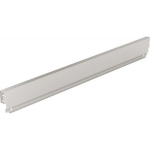 PAROI ARRIÈRE ACIER POUR TIROIR ARCITECH HAUTEUR 94 MM LONGUEUR 600 MM COLORIS ARGENT - ARGENT