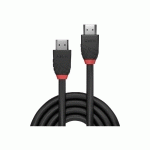 LINDY CÂBLE HDMI HIGH SPEED, BLACK LINE, 2M
