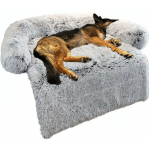 JALLERIA - LIT POUR CHIEN, CANAPÉ COUSSIN POUR CHIEN, PANIER CHIEN DEHOUSSABLE, MATELAS POUR CHIEN AVEC FOND ANTIDÉRAPANT, MATELAS CONFORTABLE POUR