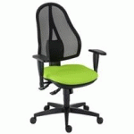 SIÈGE DE BUREAU AVEC ACCOUDOIRS RÉGLABLES 3D SYNCHRONE OPEN POINT
