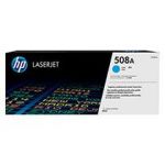 TONER HP 508A CYAN POUR IMPRIMANTE LASER