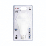 V-TAC - LAMPE LED E27 17W A65 4000K (BLISTER 1 PEZZO)
