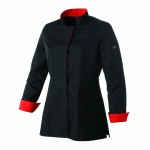 VESTE DE CUISINE FEMME UNA