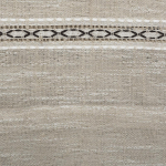 VOILAGE INDI BEIGE 140X240CM ATMOSPHERA CRÉATEUR D'INTÉRIEUR - LIN