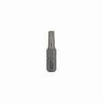 3 EMBOUTS DE VISSAGE EXTRA DUR T25 - 25MM - BOSCH - 2607001615