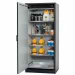 ARMOIRE SÉCURITÉ Q-CLASSIC-30 Q30.195.086.WD GRIS/ARGENT