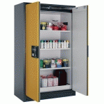 ARMOIRE Q-PEGASUS-90-1193MM -CAILLEBOTIS- JAUNE-3 - ASECOS