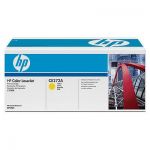 CARTOUCHE  LASER HP JAUNE CE272A
