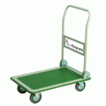 CHARIOT PLIANT ROULPRATIC VERT “LE VRAI” - CHARGE 300 KG- 915 X 615 GUITEL