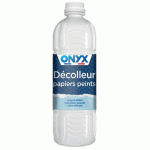DÉCOLLEUR POUR TOUS TYPES DE PAPIER PEINTS ONYX - BIDON DE 1 LITRE ONYX