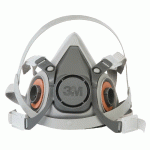 DEMI-MASQUE KRATON RÉUTILISABLE SÉRIE 6300 GRANDE TAILLE - 3M - 7000146849