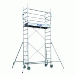 ÉCHAFAUDAGE ROULANT ACIER POLYVALENT ALTITUDE AC 200