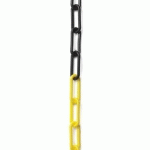 FACOM 1 CHAINE POUR BALISAGE MAILLONS NOIR ET JAUNE FACOM