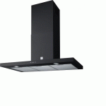HOTTE MURALE BOX - IKOS 900 - NOIR ROBLIN