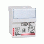 LEGRAND CASSETTE DE RECHANGE POUR PARAFOUDRE SECTEUR - 003954 - LEGRAND
