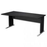 MT INTERNATIONAL BUREAU VAGUE CONCEPT RETOUR GAUCHE PIÉTEMENT L 180X76X50 CM NOIR FRÊNE