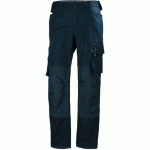 PANTALON DE TRAVAIL - BLEU MARINE - TAILLE L - OXFORD WORK HELLY HANSEN