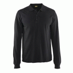 POLO MANCHES LONGUES NOIR TAILLE M - BLAKLADER