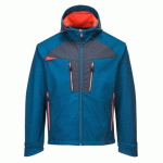 PORTWEST DX474 VESTE SOFTSHELL DX4 BLEU METRO - TAILLE M