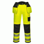 PORTWEST T501 PANTALON HV PW3 POCHES FLOTTANTES - TAILLE 32 - COURT
