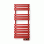 RADIATEUR SÈCHE-SERVIETTES ÉLECTRIQUE - 750W - SÉRIE D - ROUGE ROINTE