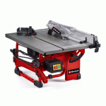 SCIE CIRCULAIRE SUR TABLE - 800W - TC-TS 8 I EINHELL
