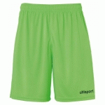 SHORT CENTER VERT FLUO/NOIR ENFANT UHLSPORT