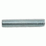 TIGES FILETÉES - DIAMÈTRE 6 MM- LONGUEUR 30 MM - 25 PIÈCES BRICOZOR